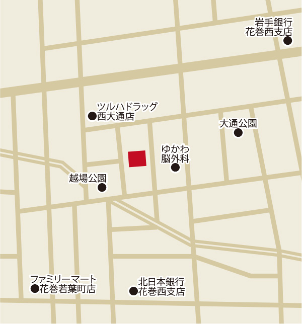 区画図・地図