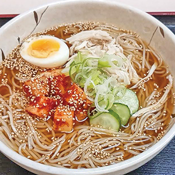 蕎麦冷麺