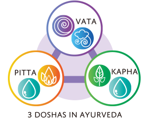 3DOSHAS IN AYURVEDA