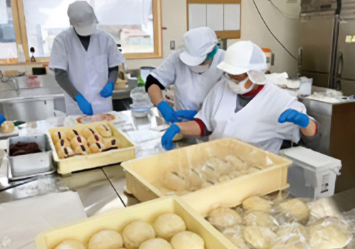作業の様子