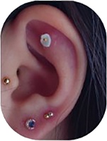 耳ツボジュエリー