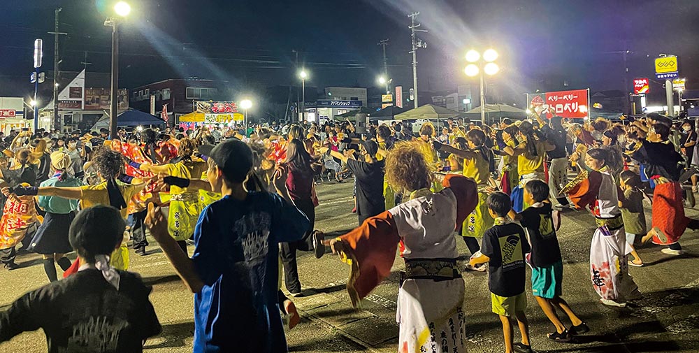 過去の常盤台七夕まつりの様子