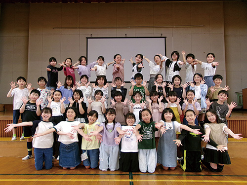 北上市立黒沢尻北小学校 合唱部