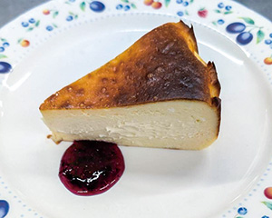 バスクチーズケーキ
