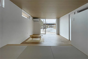 畳スペース＆リビング