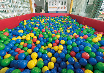 スタジオパルコ北上のキッズランド