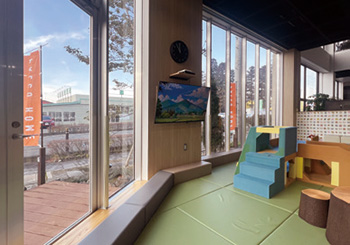 スタジオパルコ北上のキッズランド