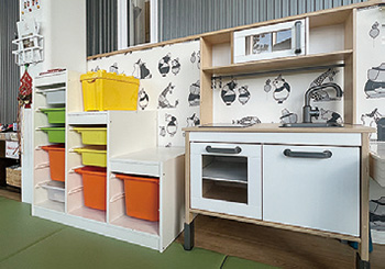 スタジオパルコ北上のキッズランド