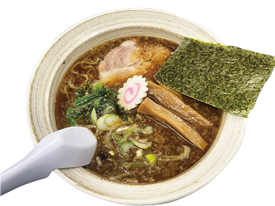 醤油ラーメン