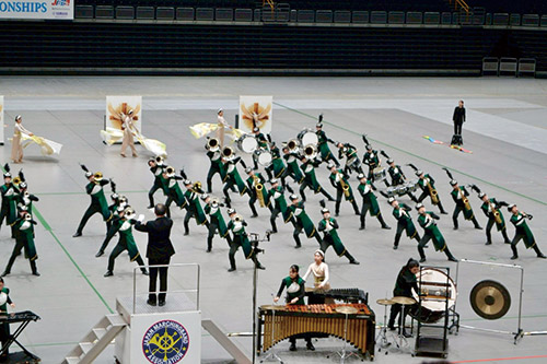 第53回マーチングバンド全国大会