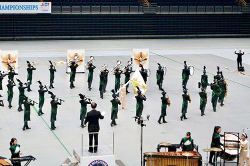 第53回マーチングバンド全国大会