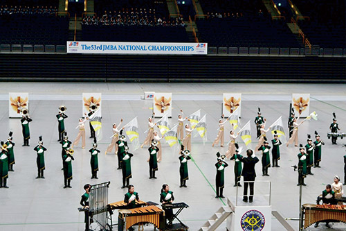 第53回マーチングバンド全国大会
