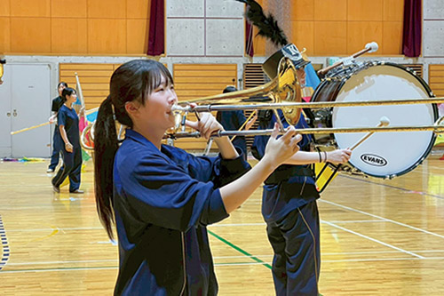 専修大学北上高等学校吹奏楽部