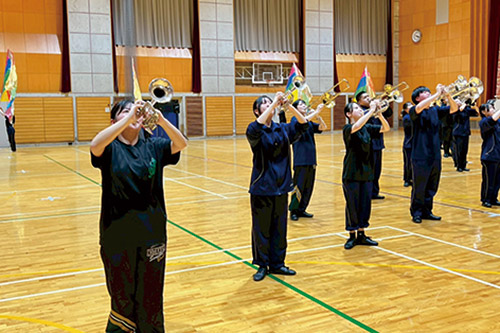 専修大学北上高等学校吹奏楽部