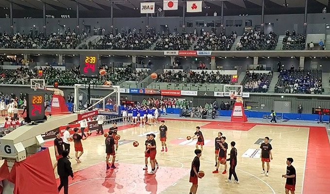 黒沢尻工業高校バスケットボール部