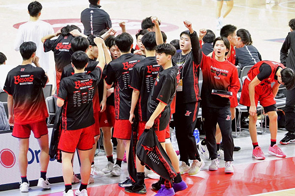 黒沢尻工業高校バスケットボール部