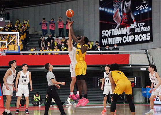 黒沢尻工業高校バスケットボール部