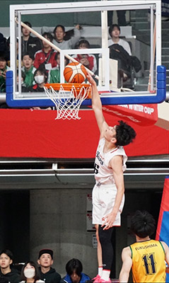 黒沢尻工業高校バスケットボール部