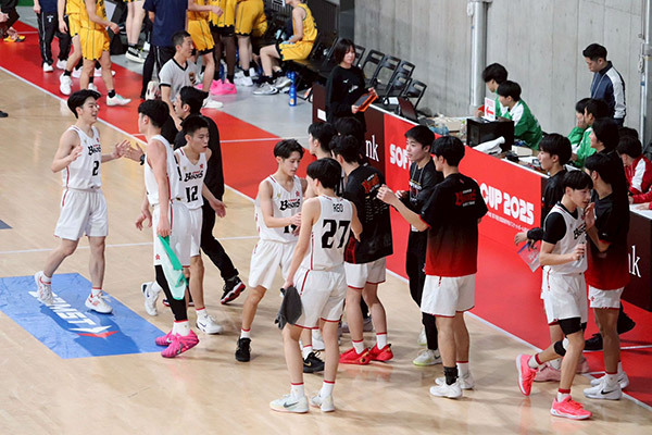 黒沢尻工業高校バスケットボール部