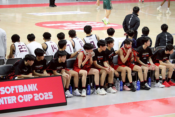 黒沢尻工業高校バスケットボール部