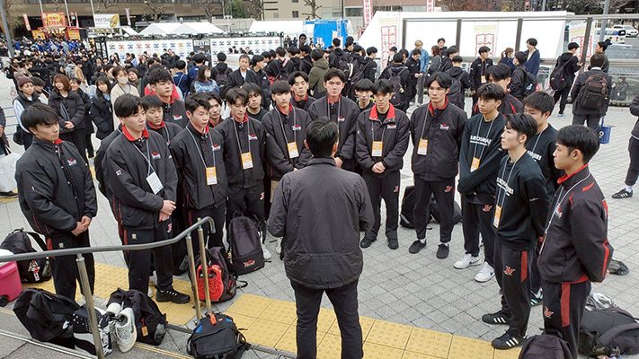 黒沢尻工業高校バスケットボール部