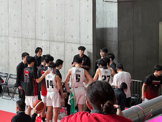 黒沢尻工業高校バスケットボール部
