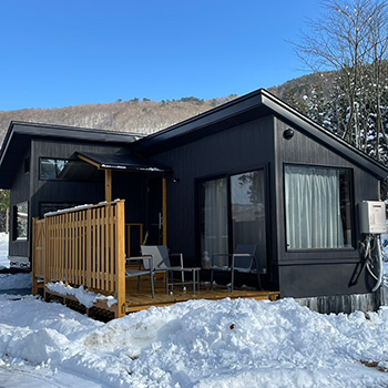 トレーラーハウス