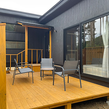 トレーラーハウス