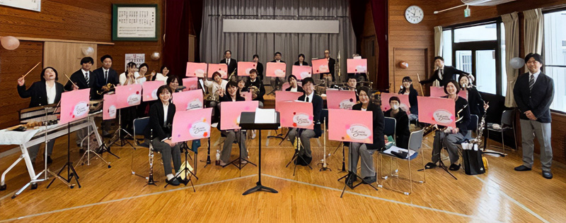 吹奏楽愛好会アンサンブルソノリテ