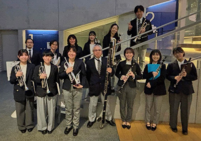 吹奏楽愛好会アンサンブルソノリテ