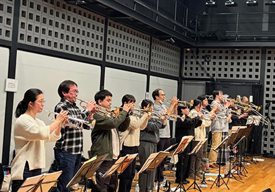 吹奏楽愛好会アンサンブルソノリテ