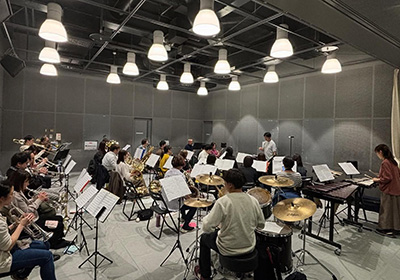 吹奏楽愛好会アンサンブルソノリテ