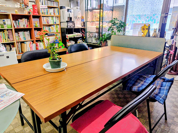 フリースペース