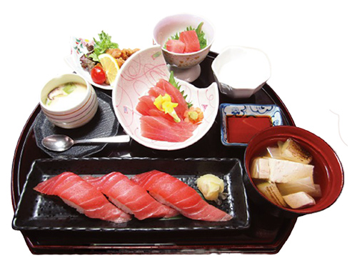 マグロ御膳