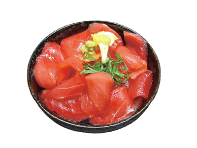 マグロ漬け丼