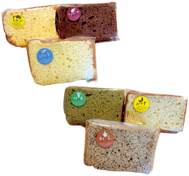 シフォンケーキ