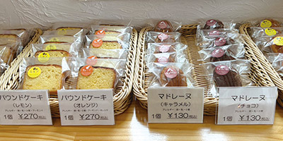 焼き菓子