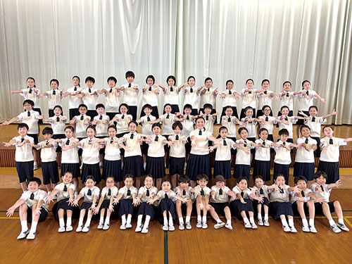 北上市立黒沢尻北小学校 合唱部
