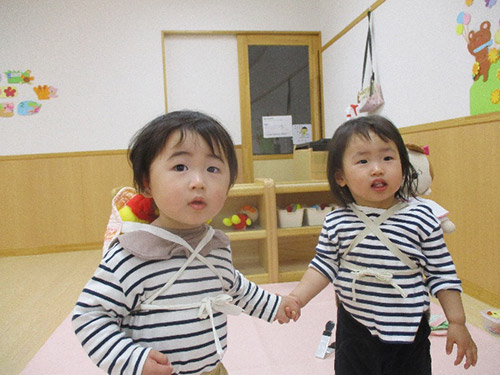 園児の様子