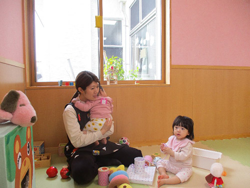 園児の様子