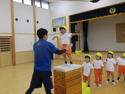 園児の様子