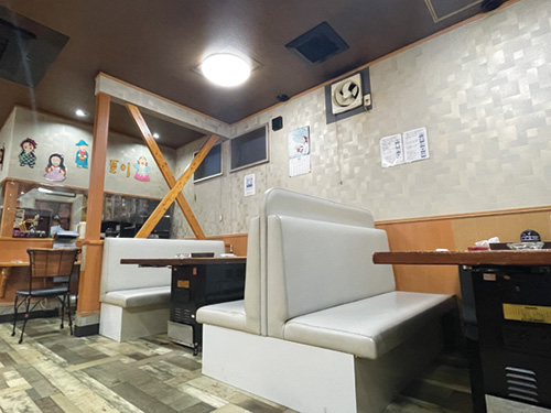店内
