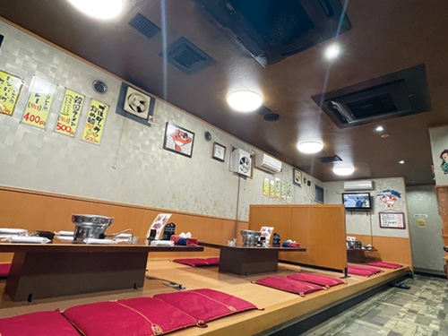 店内