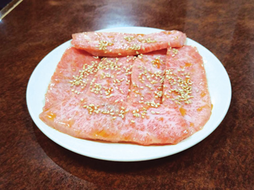 特上カルビ