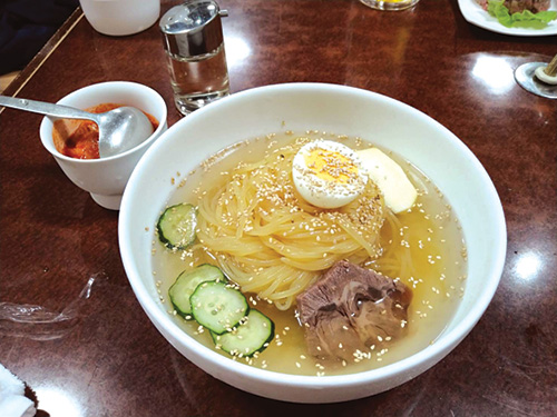 冷麺