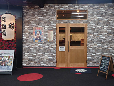 店舗入口