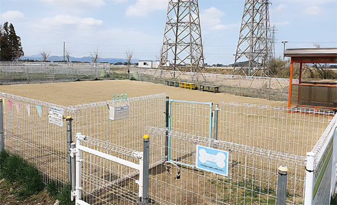小型犬エリア