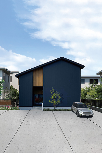 パルコホームの2階建住宅