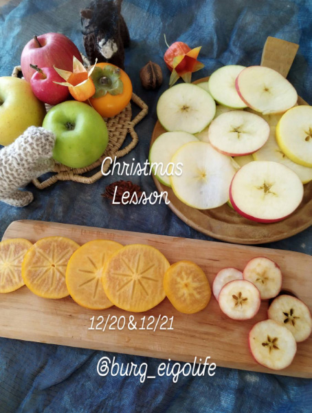 Christmas Lesson 12/20&12/21 @burg_eigolife