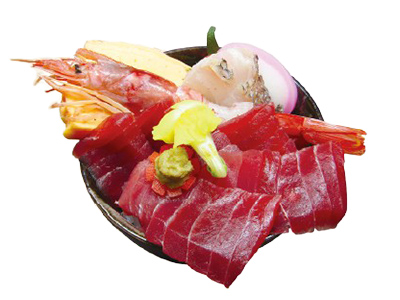海鮮丼